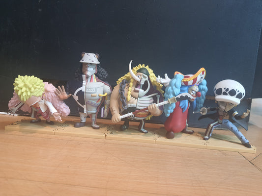 Mighty Jaxx One Piece Skeleton Series Set Loose