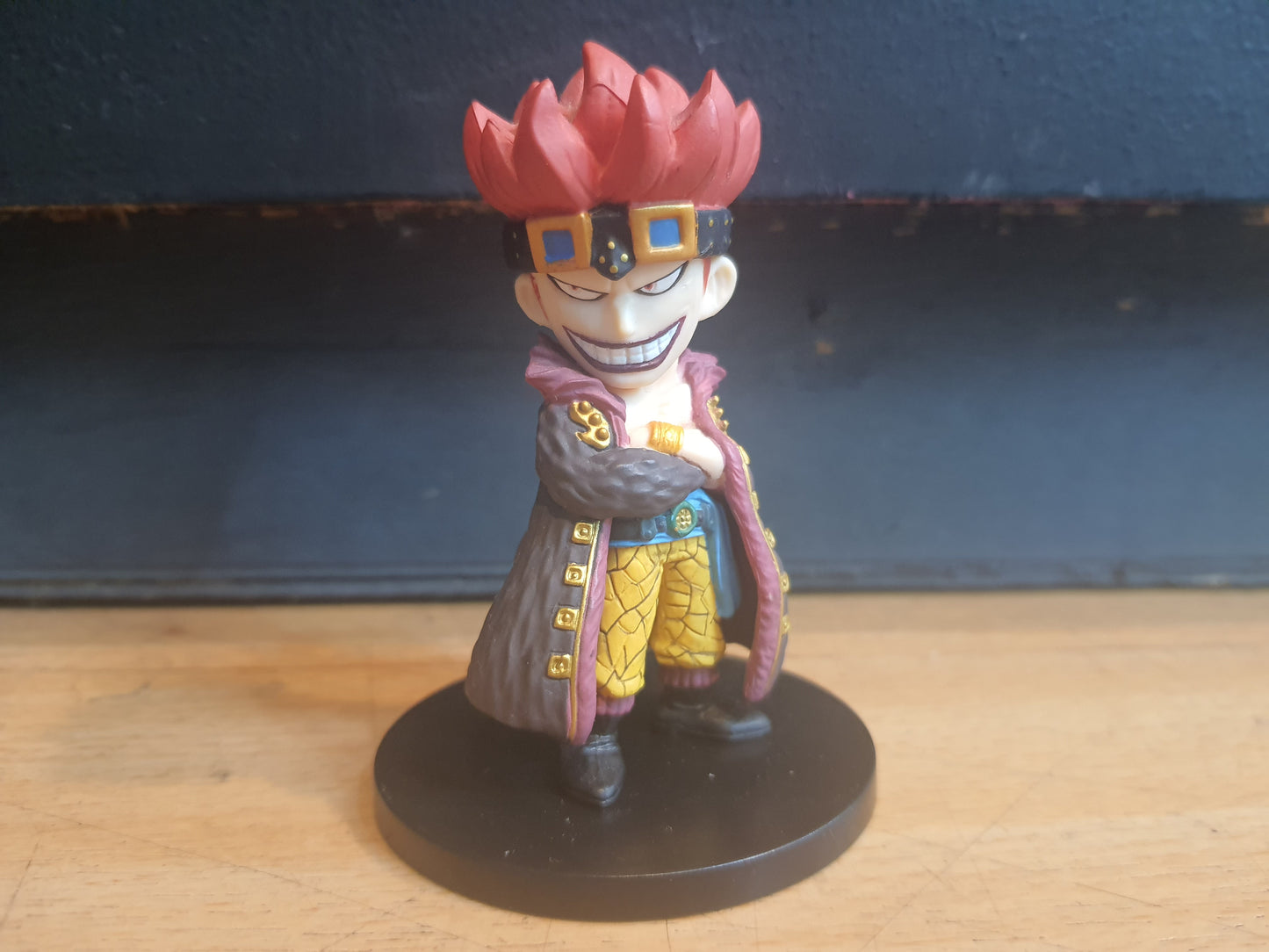 Mini Figure One Piece Eustass Kid Loose