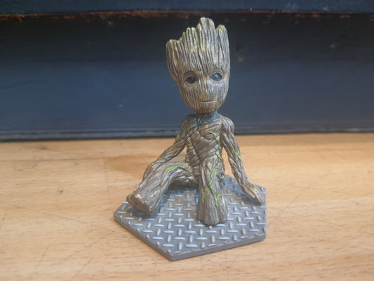 Mini Baby Groot Figure Loose