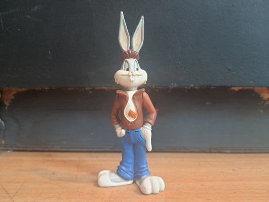 Bugs Bunny Figurine Warner Bros 1999 Loose