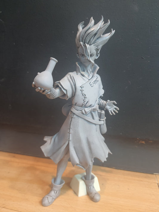 Banpresto Dr. Stone World Senku Ishigami (Grey) (Loose)