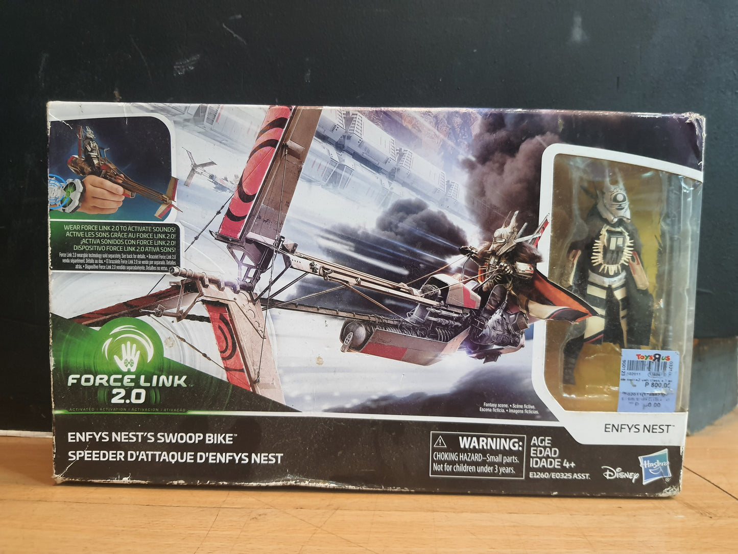 Hasbro Star Wars Enfyz Nests Swoop Bike Speedr D'Attaque D'Enfys Nest