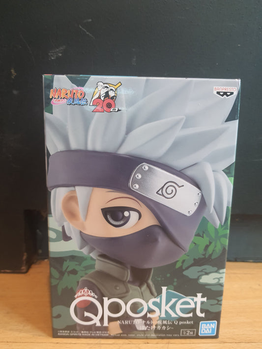 Qposket Banpresto Naruto 20th Anniversary Kakashi