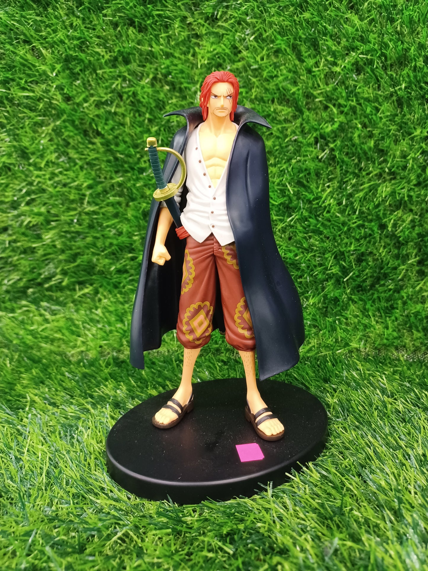 Banpresto DXF One Piece Film Red The Grandline Vol. 2 Shanks (Loose)