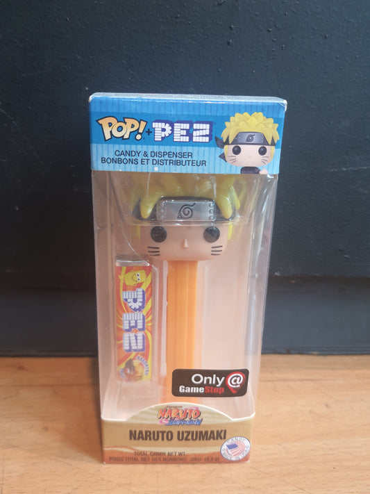 Pop Pez Naruto