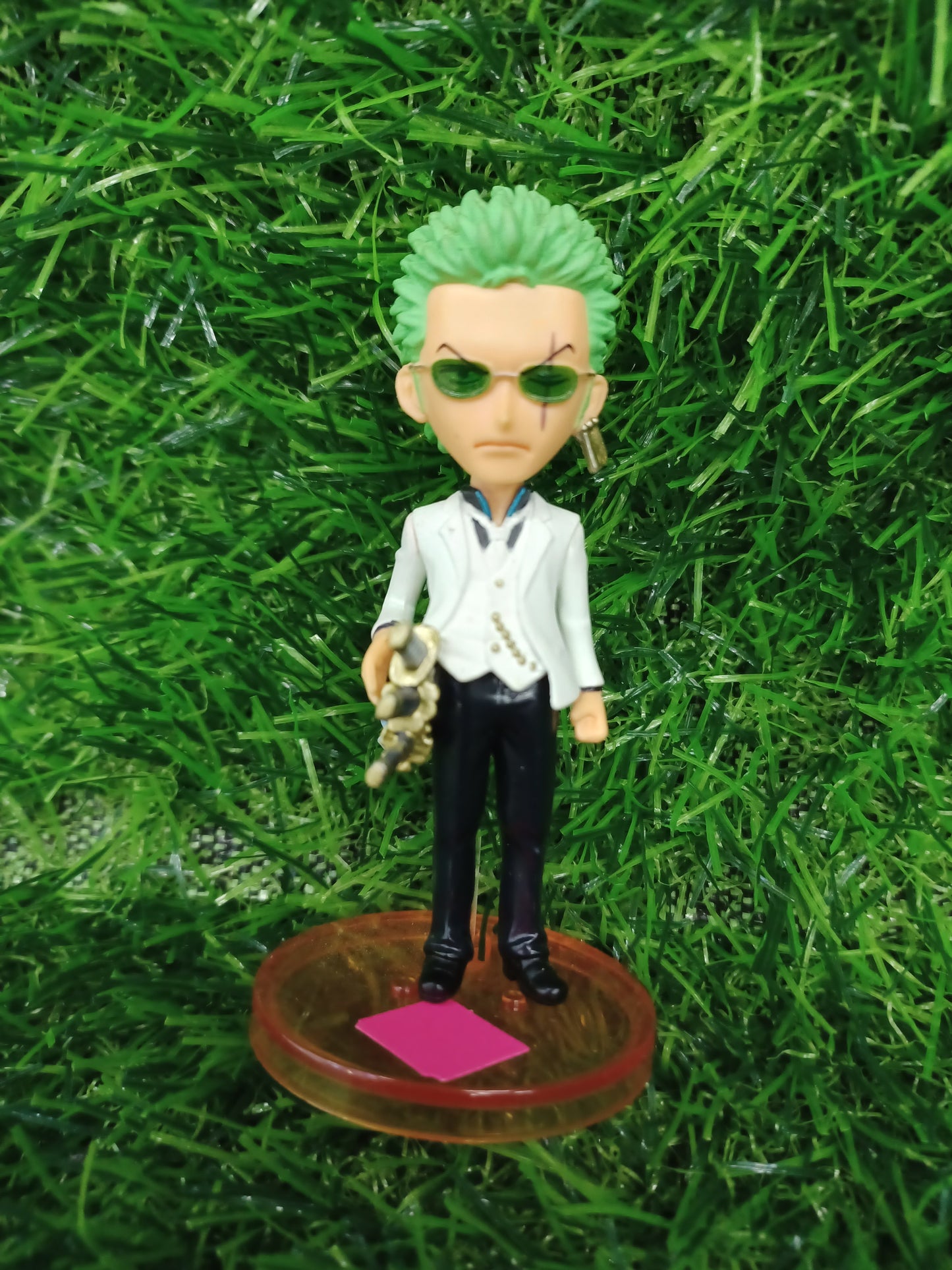 WCF ZORO White Suit (Loose)