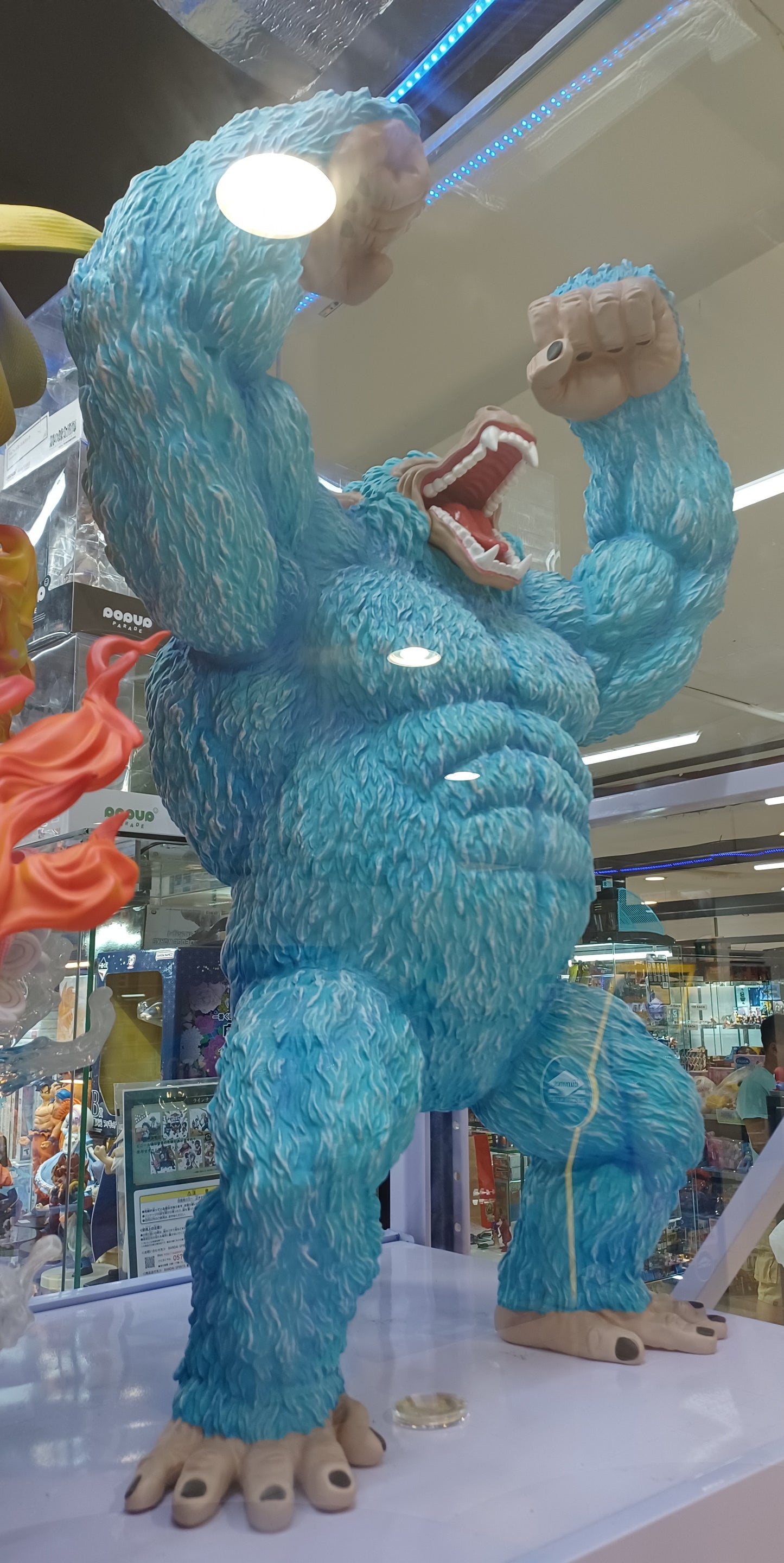 Resin: SA Studio Oozaru (Blue) 1/2