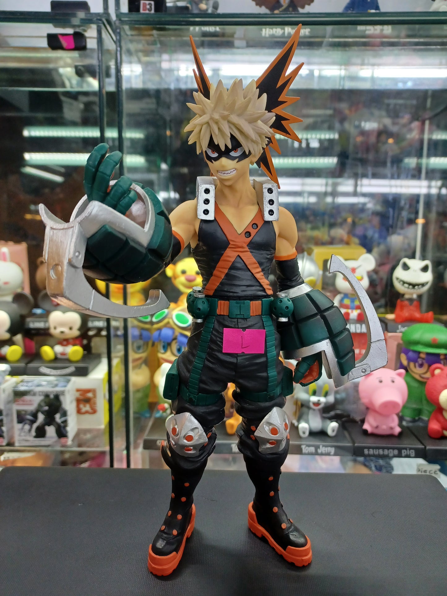 Ichiban kuji My Hero Academia Bakugo Prize B (Loose)