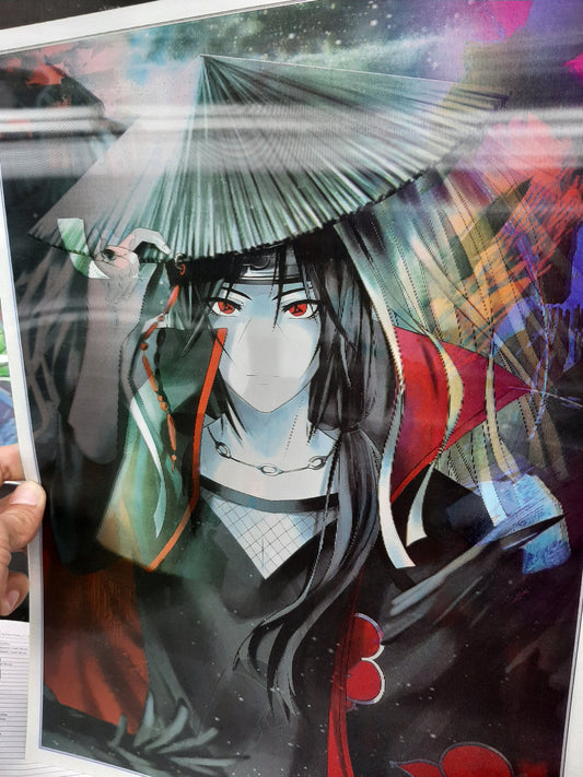 Poster naruto ninja itachi/sosano itachi