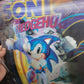 Poster sonic the hedgehog