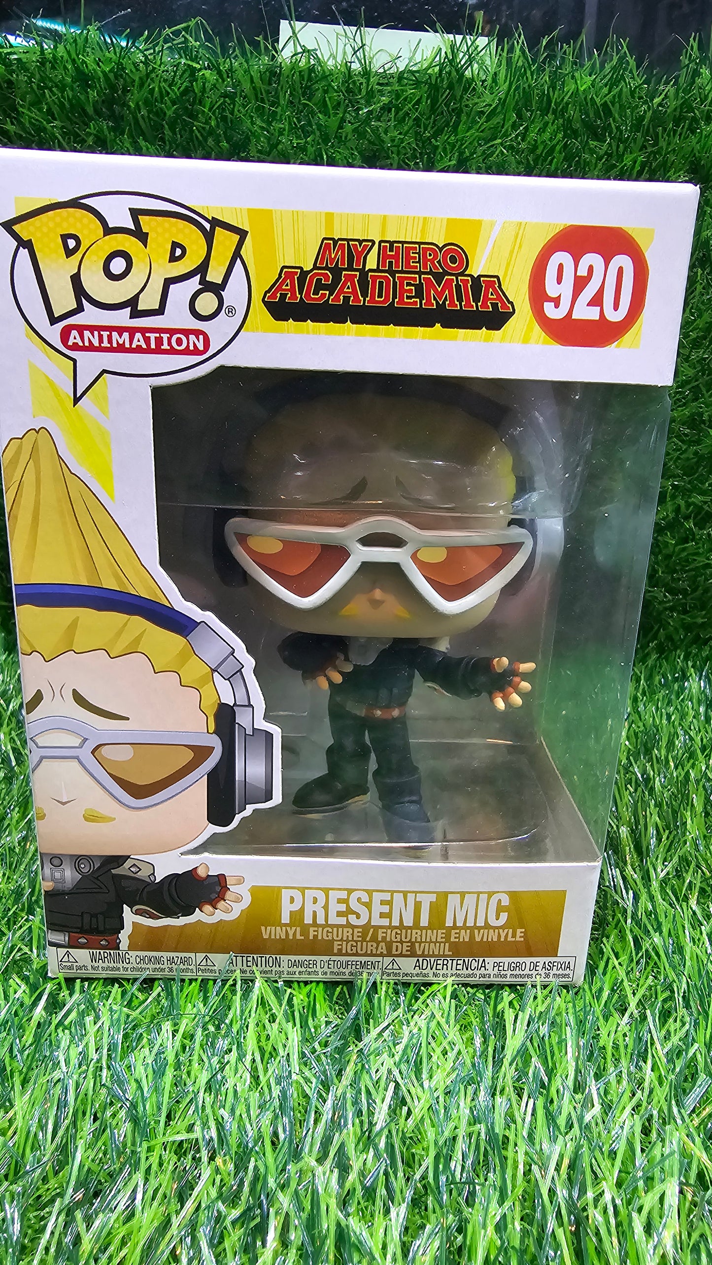 Funko MHA Present Mic