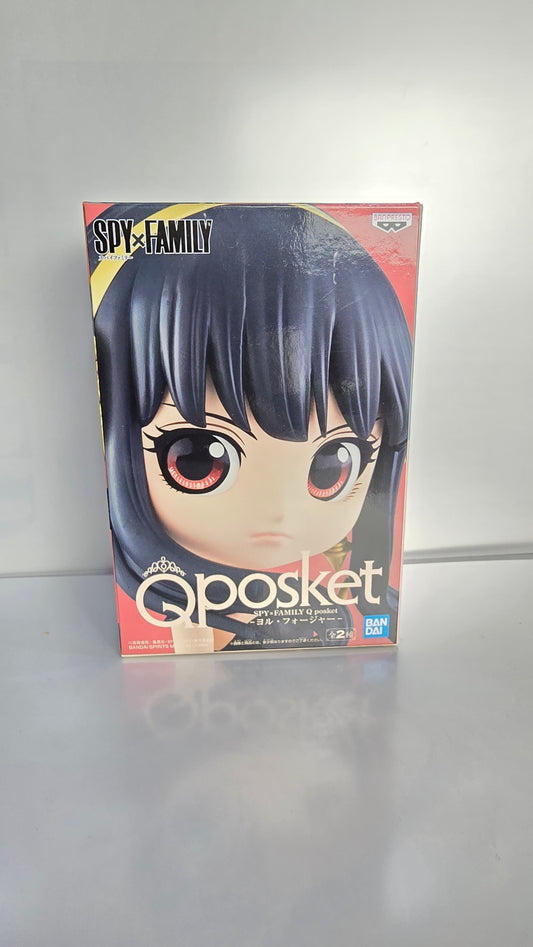 Banpresto Qposket Spy Family Yor Forger