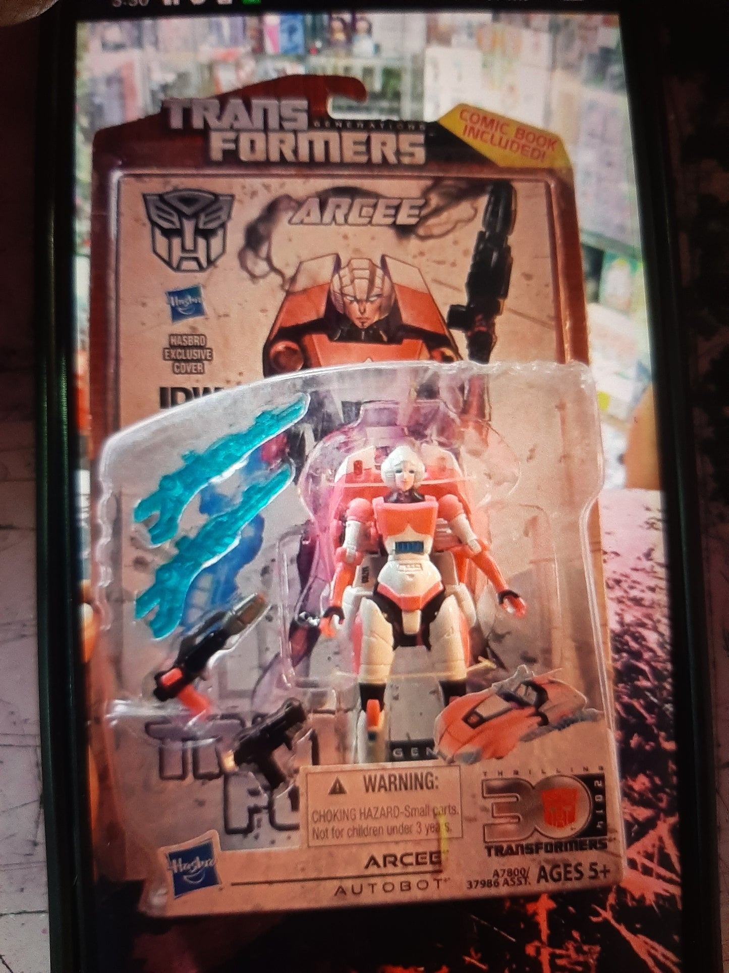 HASBRO TRANSFORMERS ARCEE