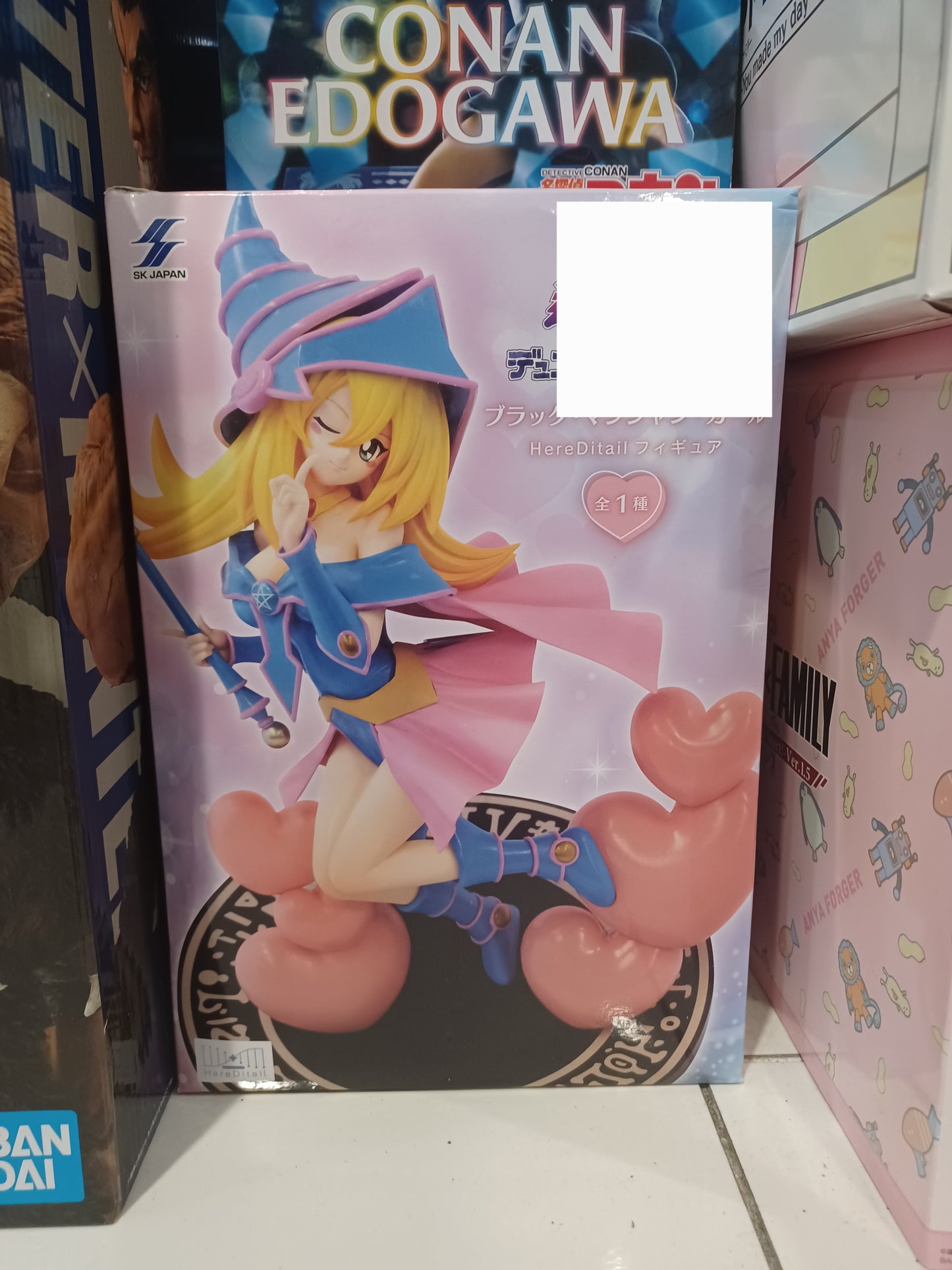 SK Japan HereDitail Yu-Gi-Oh! Duel Monsters Dark Magician Girl