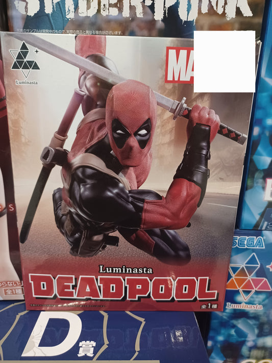 Sega Luminasta Marvel Comics Deadpool Ver. 2