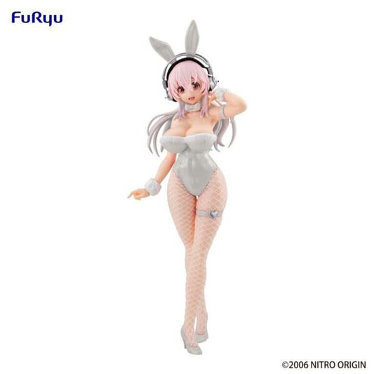 Furyu BiCute Bunnies Super Sonico Pearl White Ver.