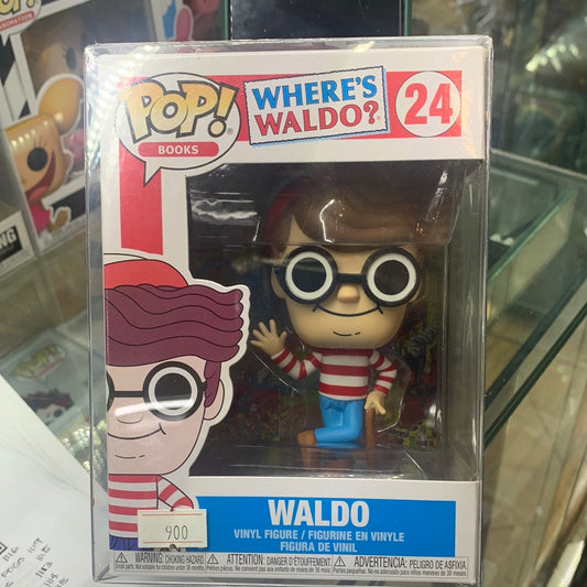 Funko pop Wheres waldo? waldo 24