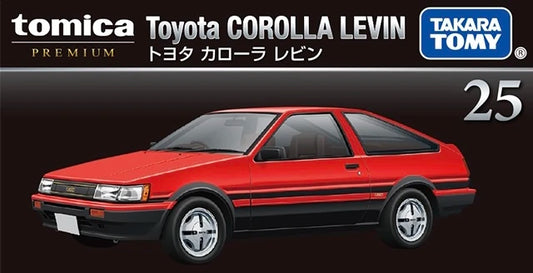 Takara Tomy Tomica Premium No. 25 Toyota Corolla Levin 1/60 Scale
