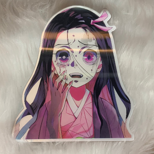 Lenticular Sticker Nezuko