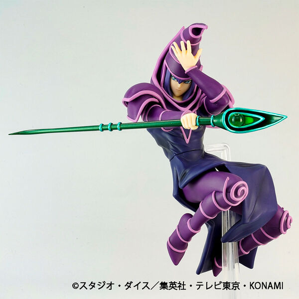 Konami Equal Arts Yu-Gi-Oh! Dark Magician