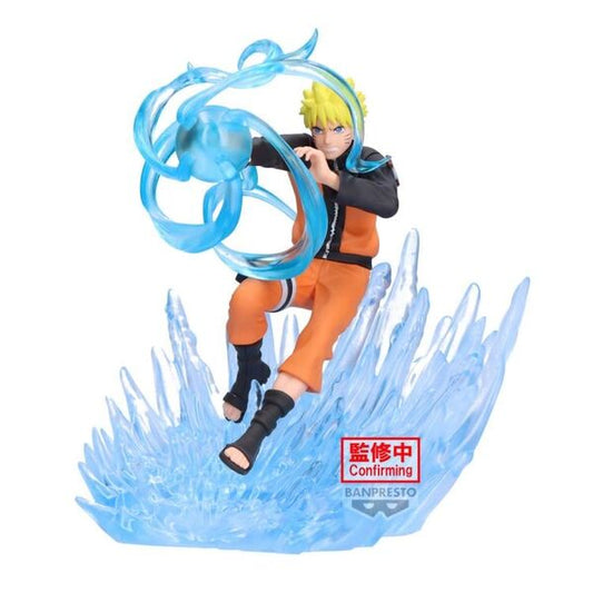 Banpresto Naruto Shippuuden Combination Battle Naruto Uzumaki and Sasuke Uchiha Ver. 2 Set