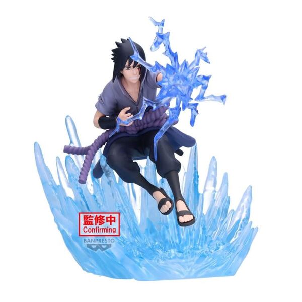 Banpresto Naruto Shippuuden Combination Battle Naruto Uzumaki and Sasuke Uchiha Ver. 2 Set