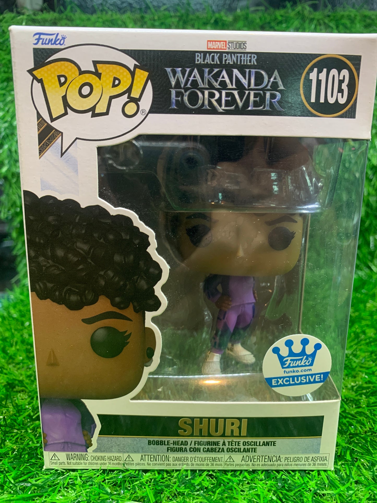 Funko pop Black panther Wakanda forever Shuri 1103