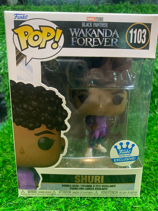 Funko pop Black panther Wakanda forever Shuri 1103