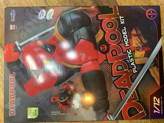 Fondjoy Deadpool Model Kit