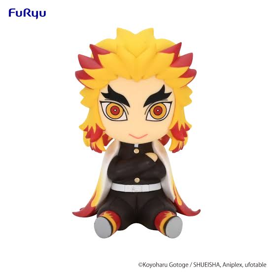 Furyu Potetto Figure Demons Slayer "Hashira" Set