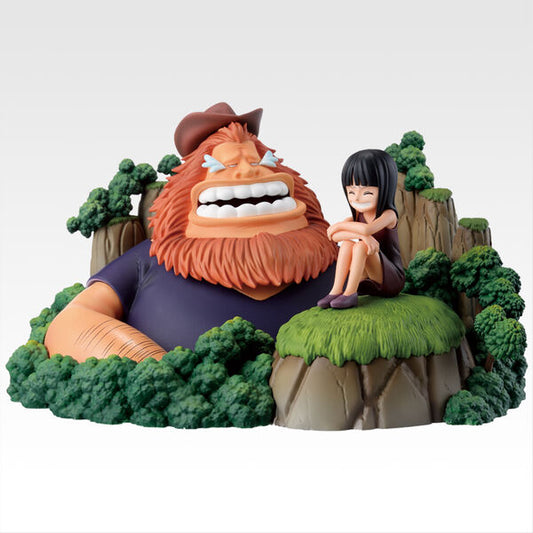 Ichiban Kuji One Piece Emotional Stories Prize C Saul and Robin (Revible Moment)