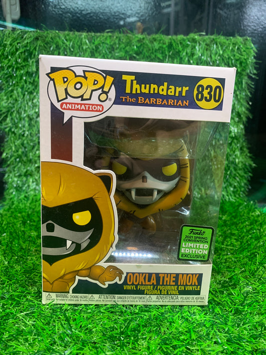 Funko pop Thundarr The barbarian Ookla the Mok 803