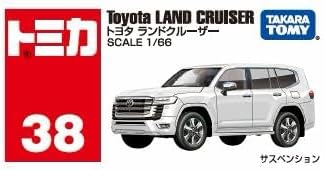 Takara Tomy Tomica No. 38 Toyota Land Cruiser 1/66 Scale