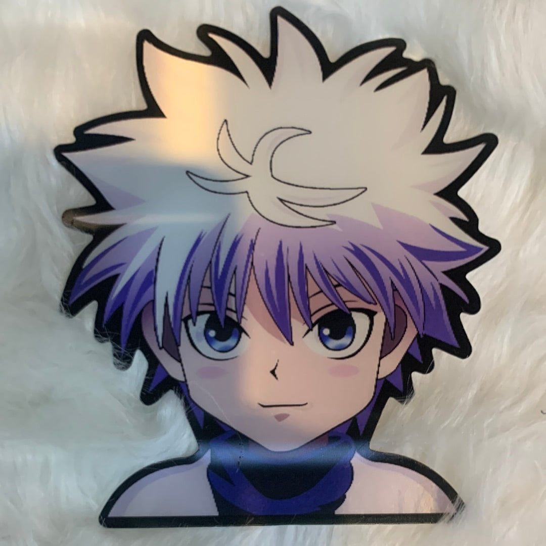 Lenticular Sticker Killua