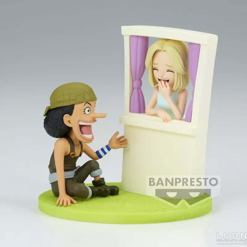 WCF One Piece Log Stories Usopp and Kaya