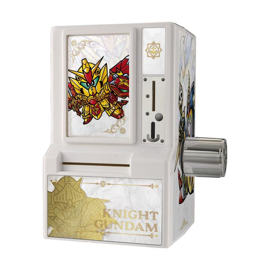 Bandai 35th Anniversary Carddass Mini Vending Machine SD Gundam Gaiden