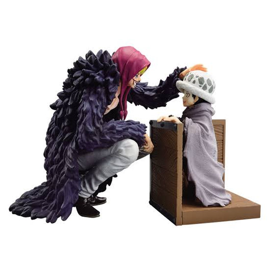 Ichiban Kuji Revible Moment One Piece Emotional Stories Corazon and Trafalgar Law Prize B