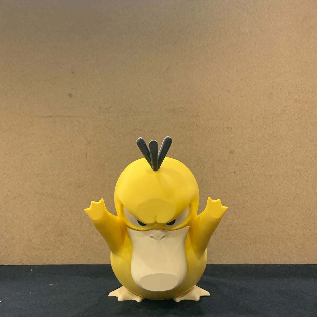 3D Window Print Psyduck