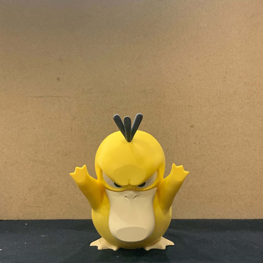 3D Window Print Psyduck