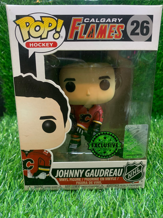 Funko pop Calgary flames Johnny Gaudreau 26