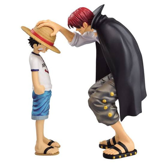 Ichiban Kuji Revible Moments One Piece Emotional Stories Luffy And Shanks Prize A