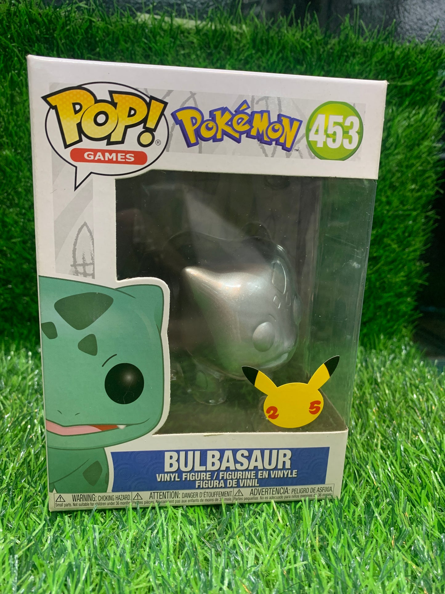 Funko Pokemon Bulbasaur 453