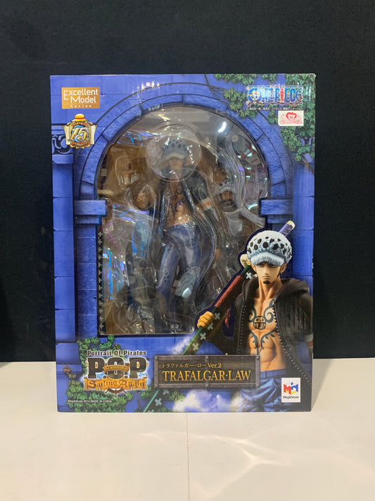 MegaHouse One Piece 15th Anniversary Portrait of Pirates Sailing Again Trafalgar Law