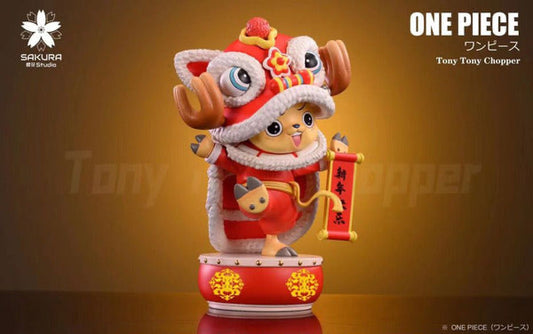 Resin: Sakura Studio Chinese Dragon Chopper