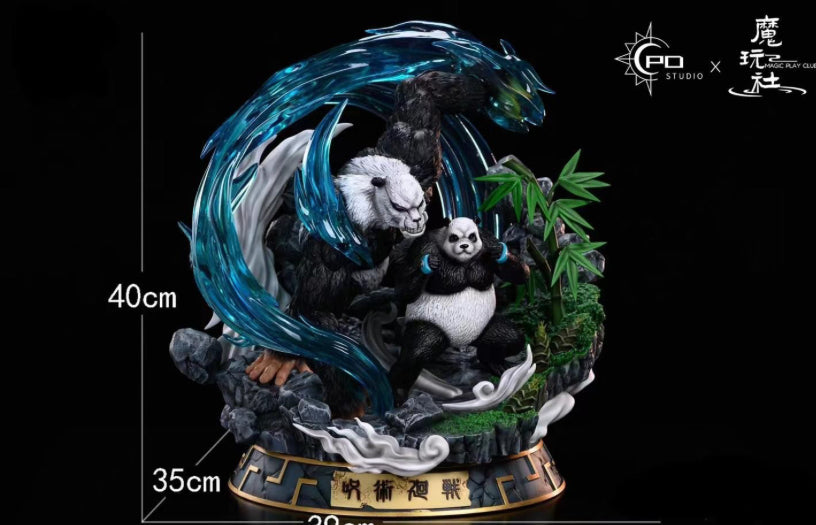 Resin: PD X Magic Play Studio JJK Panda