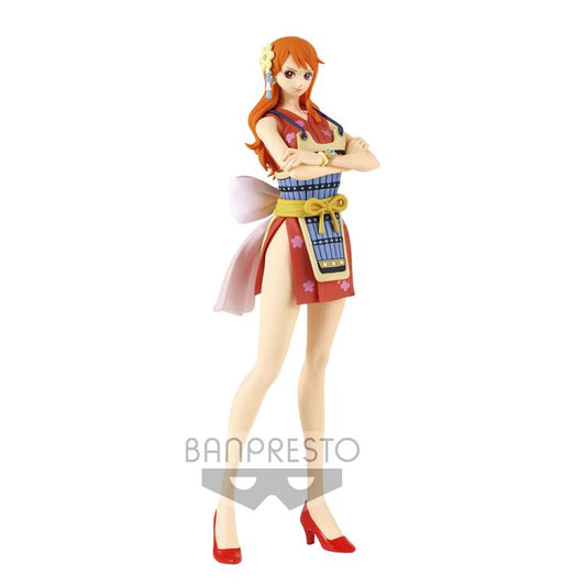Banpresto One Piece Glitter & Glamours Nami Wano Country Ver. A