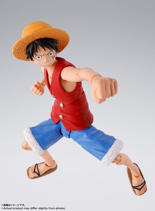 SHFiguarts One Piece Monkey D. Luffy (Romance Dawn)