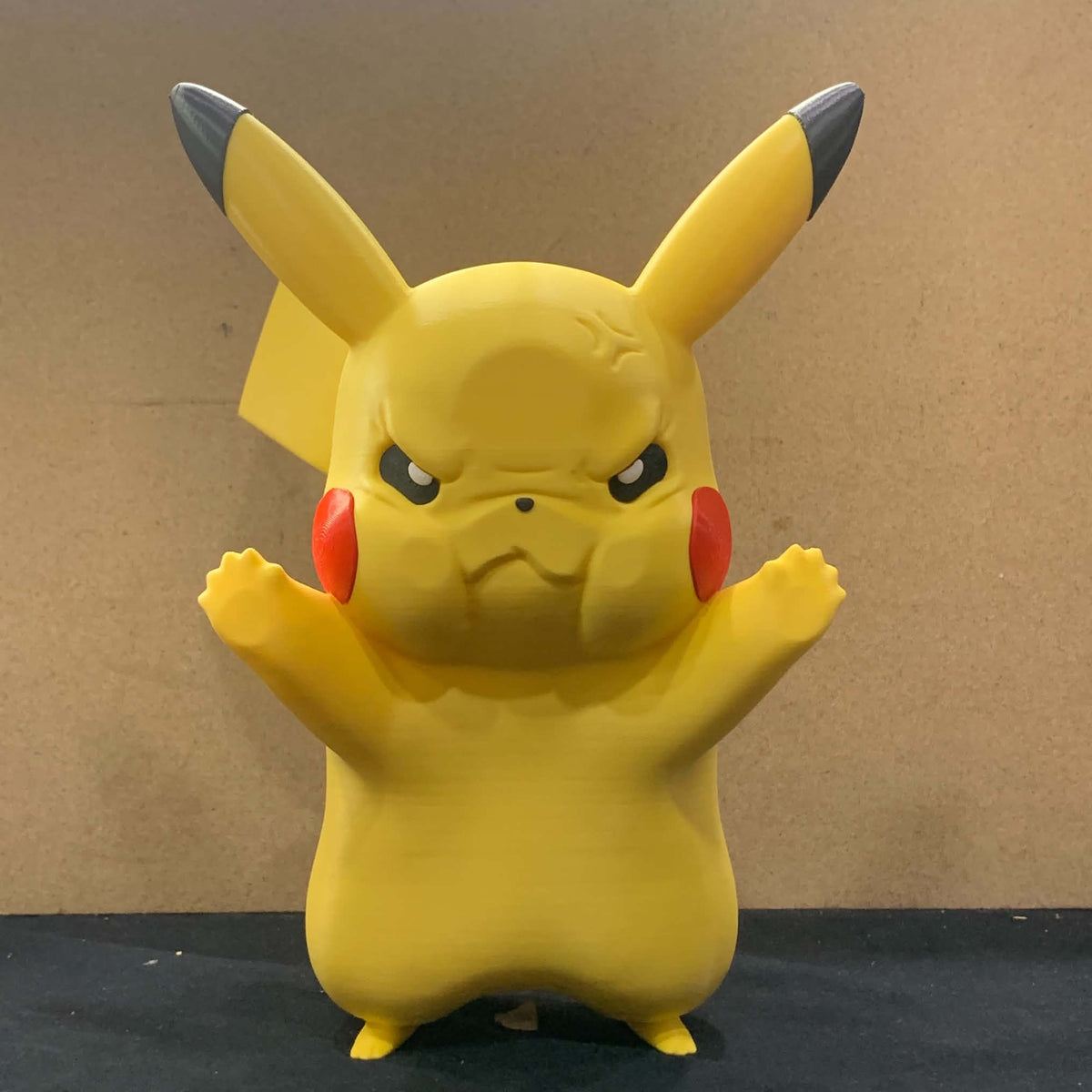 3D Print Window Pikachu