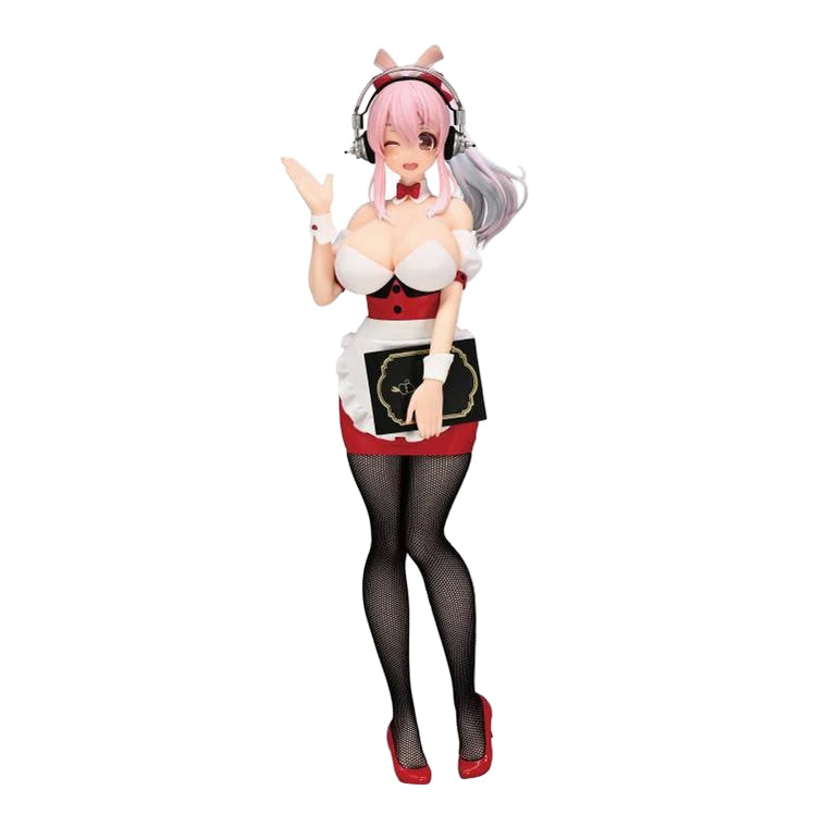 Furyu BiCute Bunnies Super Sonico Waitress ver.
