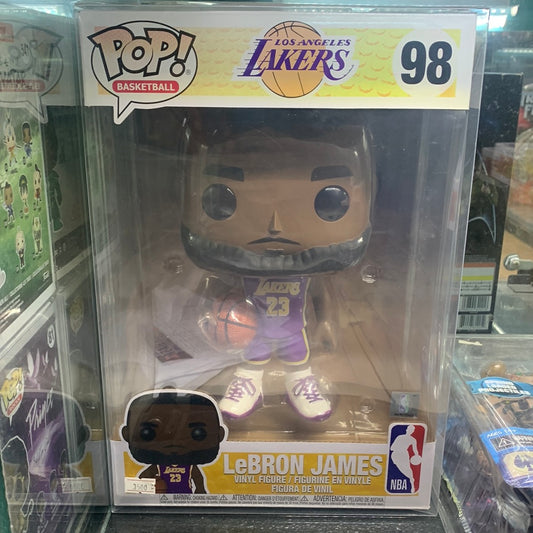 Funko pop NBA lebron james (10 inches) 98